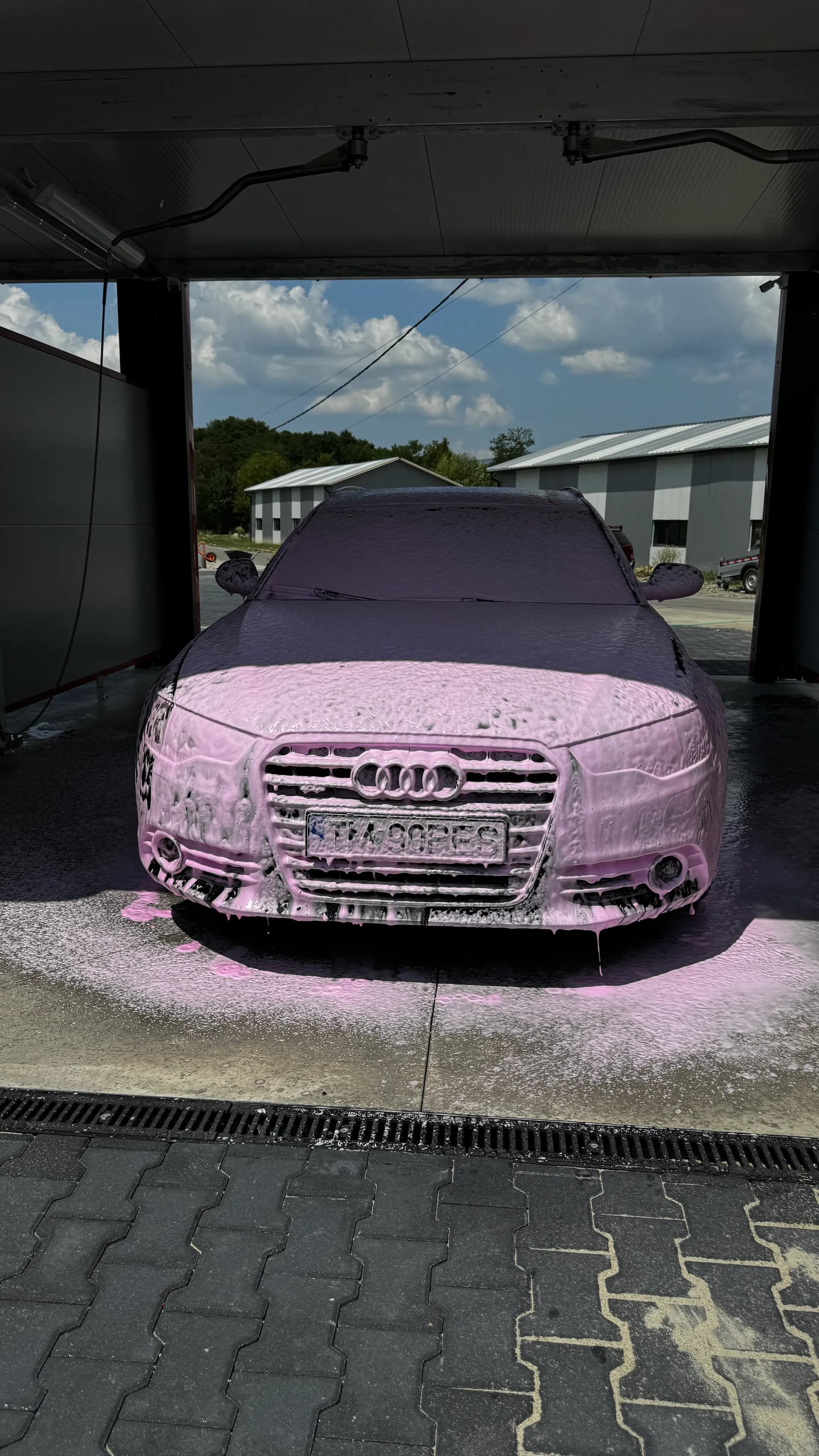 Spălătoria Alessia - echipamente