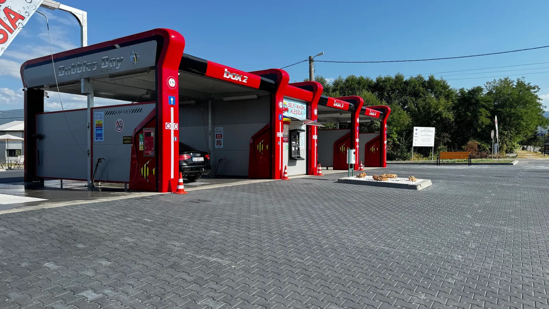 Spălătoria Alessia - box spălare 1