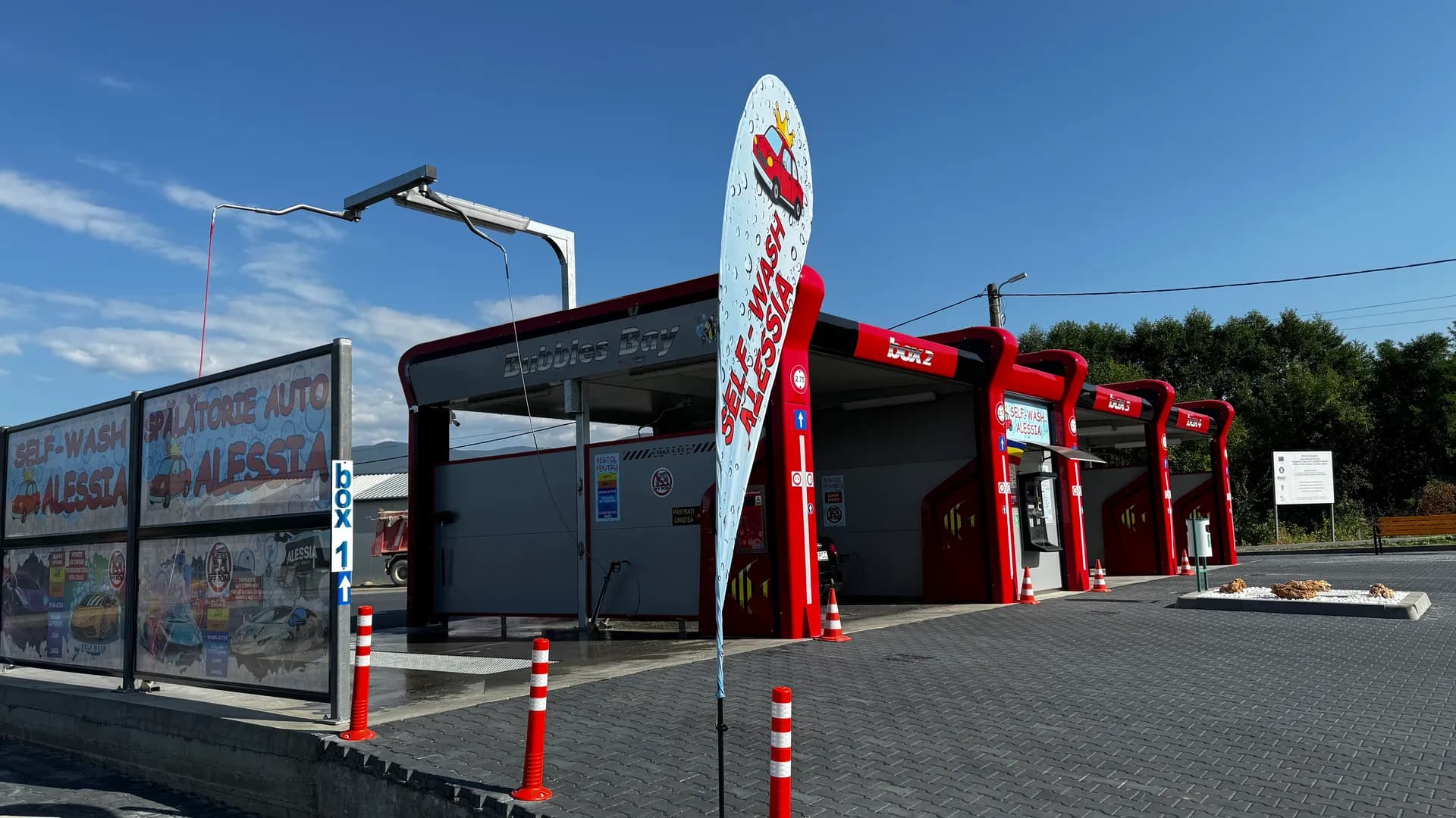 Spălătoria Alessia - box spălare 2