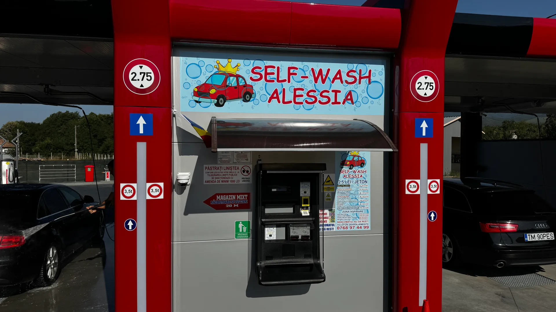 Spălătoria Alessia - box spălare 3