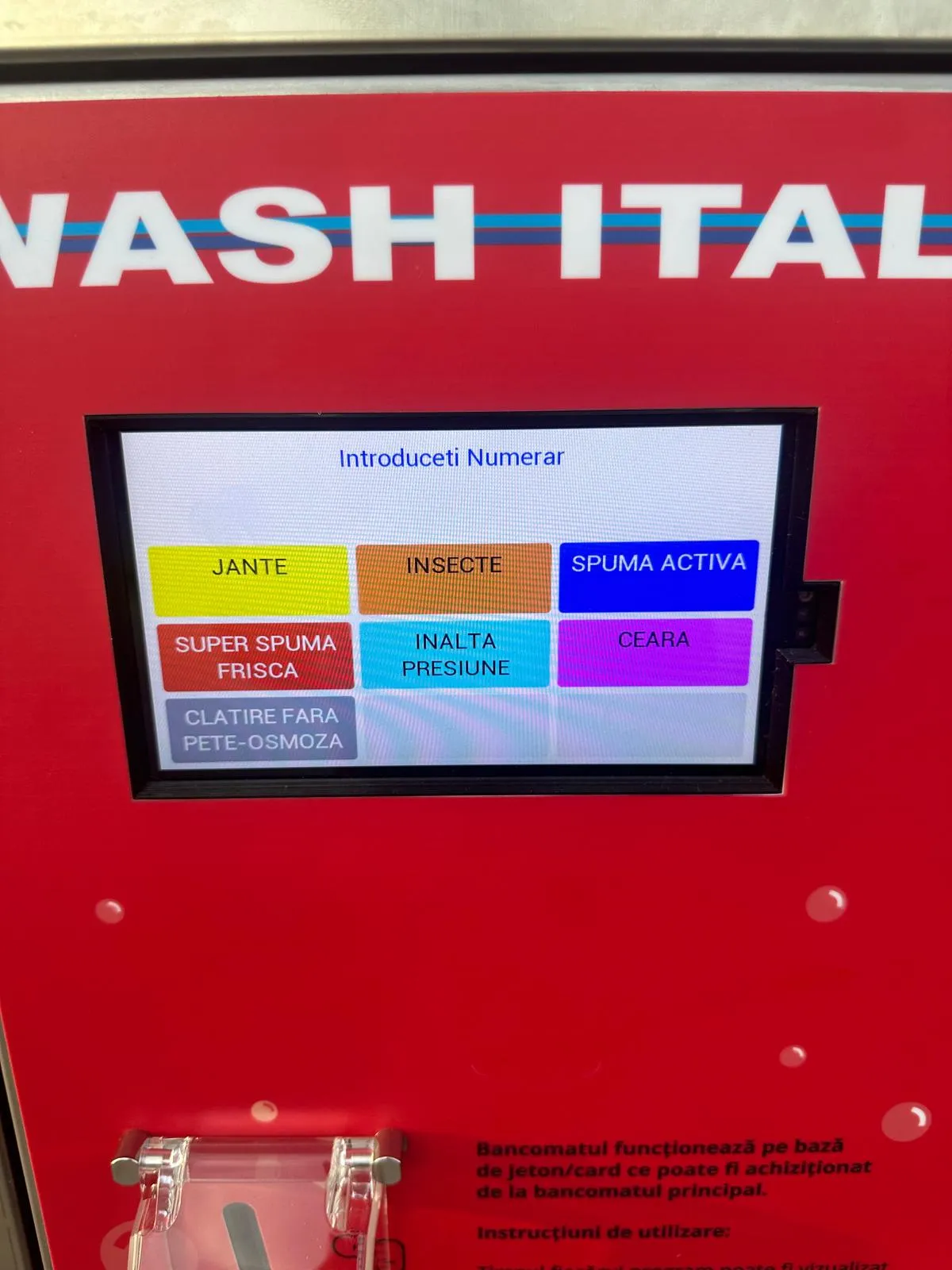 Spălătoria Alessia - spălare camionetă