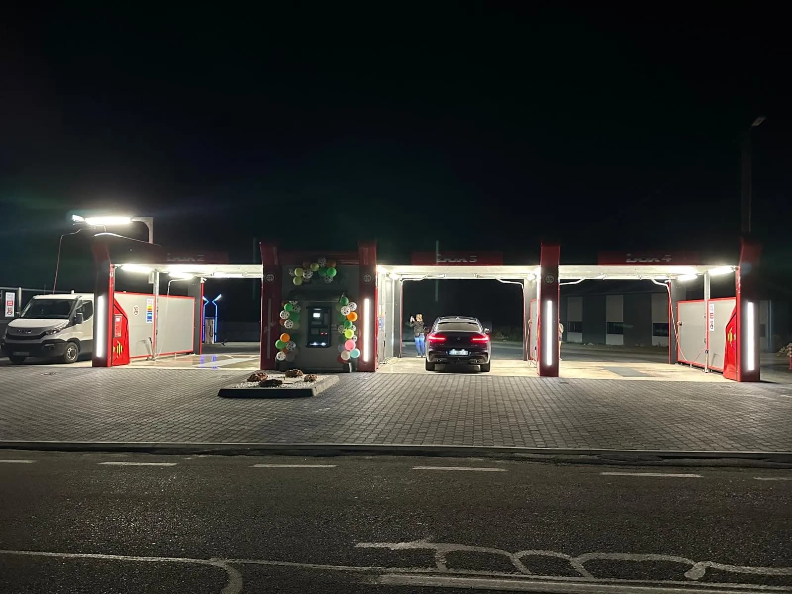 Spălătoria Alessia - box 1 iluminat