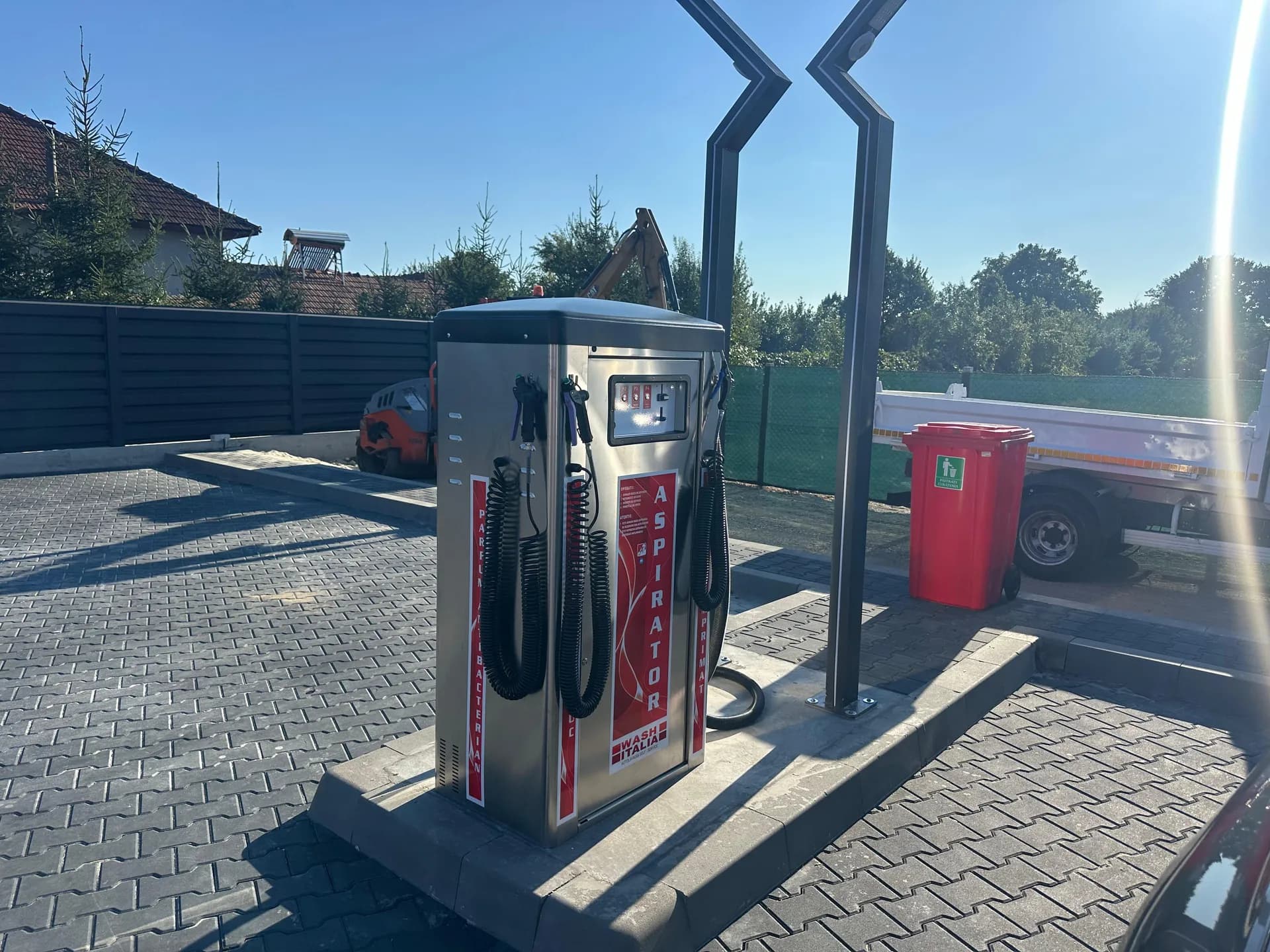 Spălătoria Alessia - panou grafic 1