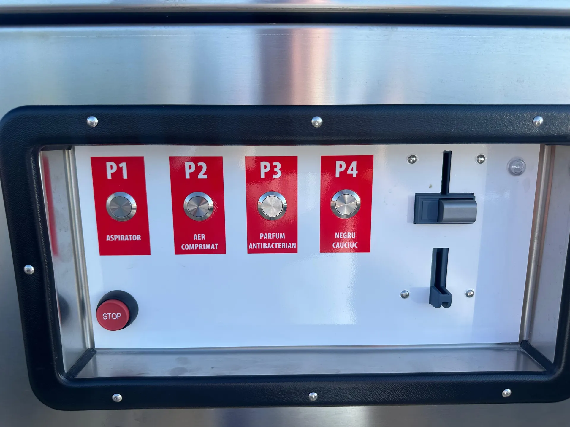 Spălătoria Alessia - panou grafic 2